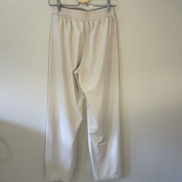 Abercrombie And Fitch Pull On Ponti Pants Slit Side Casual Trouser Sz S - Picture 4 of 5